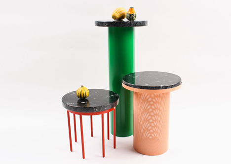 Furniture collection by Vera and Kyte
