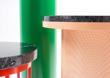 Furniture collection by Vera and Kyte