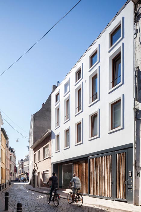 GEWAD apartments by Atelier Vens Vanbelle