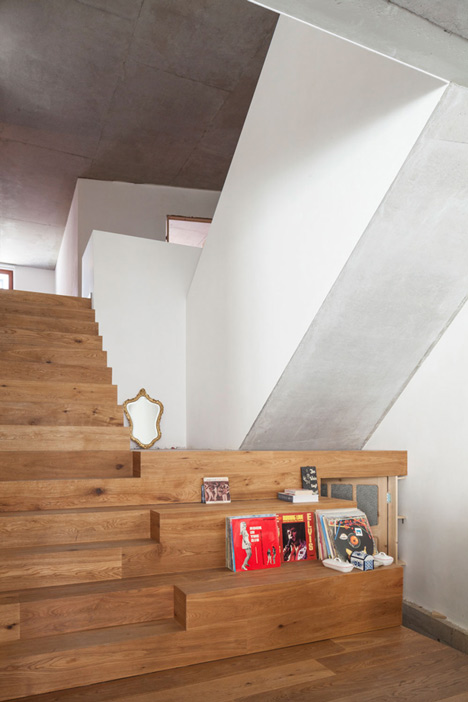 GEWAD apartments by Atelier Vens Vanbelle
