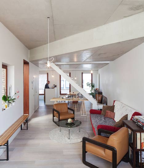 GEWAD apartments by Atelier Vens Vanbelle