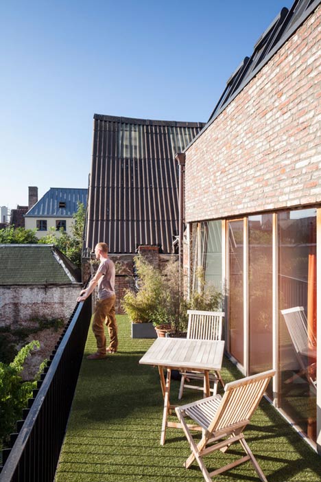 GEWAD apartments by Atelier Vens Vanbelle