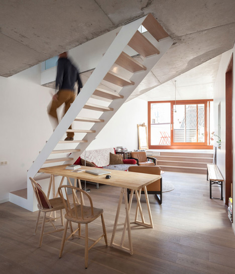 GEWAD apartments by Atelier Vens Vanbelle