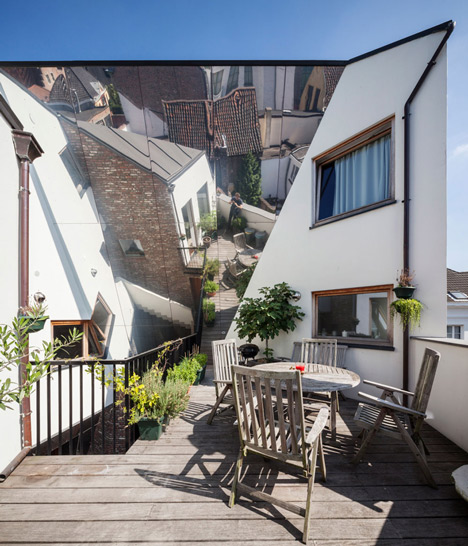 GEWAD apartments by Atelier Vens Vanbelle
