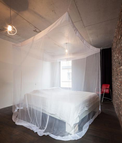 GEWAD apartments by Atelier Vens Vanbelle