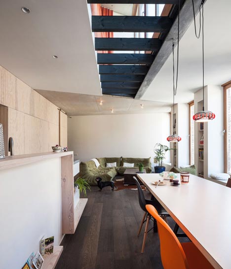 GEWAD apartments by Atelier Vens Vanbelle