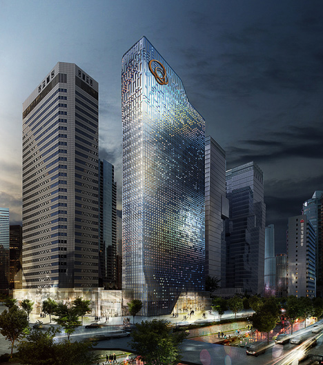 Hanwha HQ Seoul by UNStudio