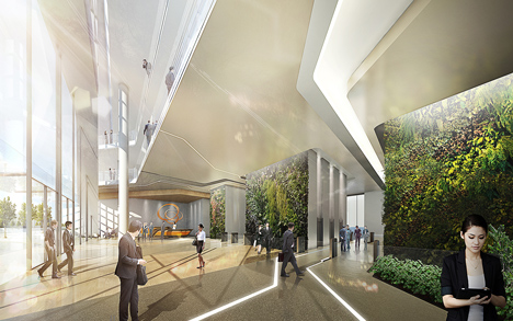 Hanwha HQ Seoul by UNStudio