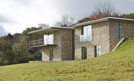 Henley on Thames house by Manser