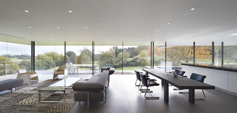 Henley on Thames house by Manser