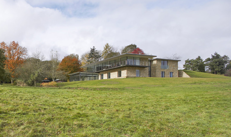 Henley on Thames house by Manser