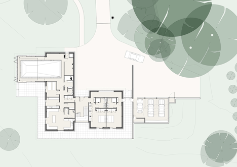 Henley on Thames house by Manser