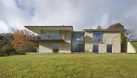 Henley on Thames house by Manser