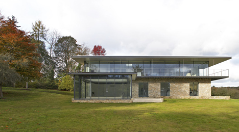 Henley on Thames house by Manser