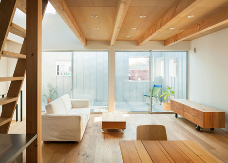 House in Chiba by Yuji Kimura Design