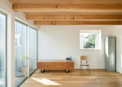 House in Chiba by Yuji Kimura Design