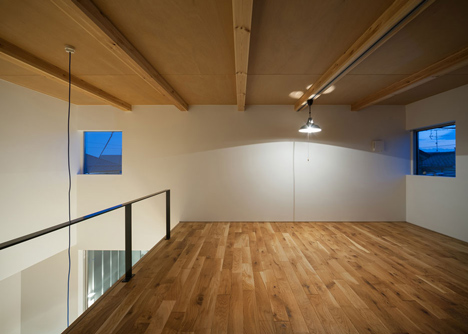 House in Chiba by Yuji Kimura Design