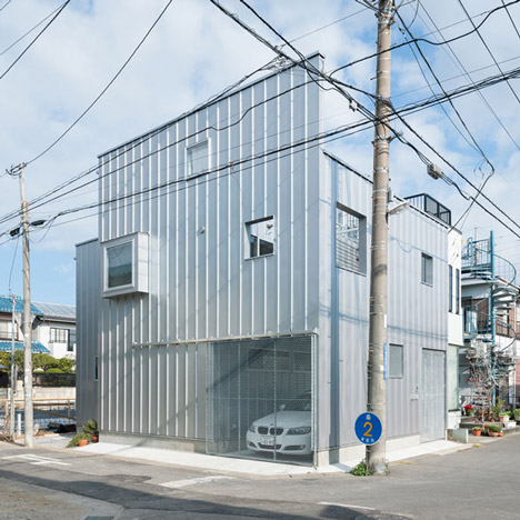 House in Chiba by Yuji Kimura Design