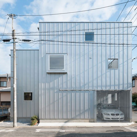 House in Chiba by Yuji Kimura Design