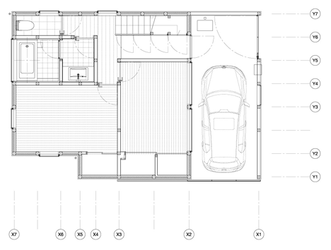 House in Chiba by Yuji Kimura Design