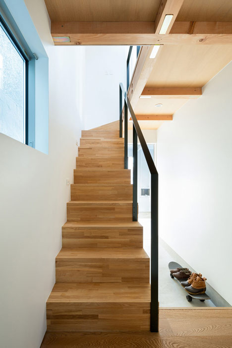 House in Chiba by Yuji Kimura Design