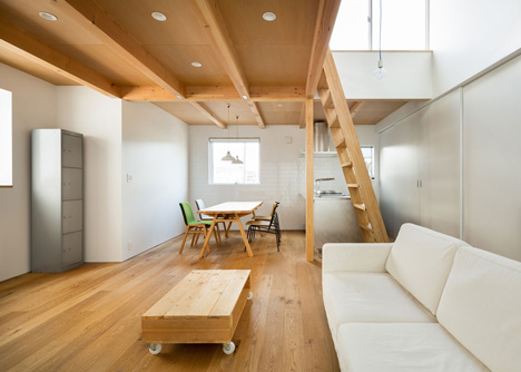 House in Chiba by Yuji Kimura Design