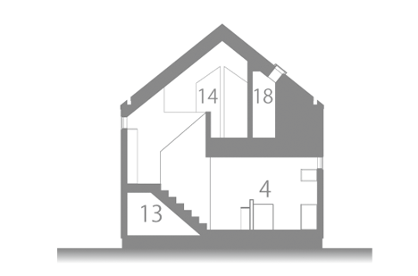 House in Fukai Japan by Horibe Associates