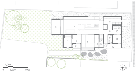 House in Fukai Japan by Horibe Associates
