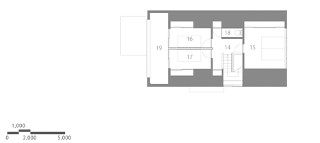 House in Fukai Japan by Horibe Associates