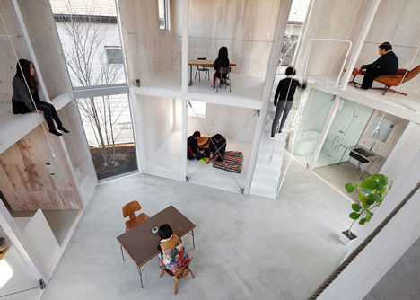 House in Kashiwa by Yamazaki Kentaro