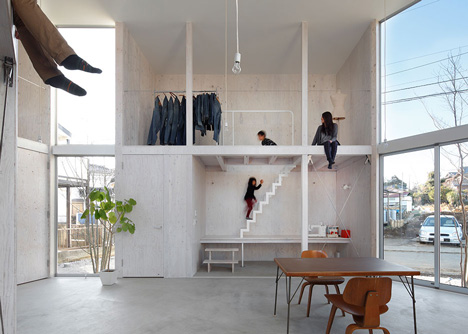 House in Kashiwa by Yamazaki Kentaro