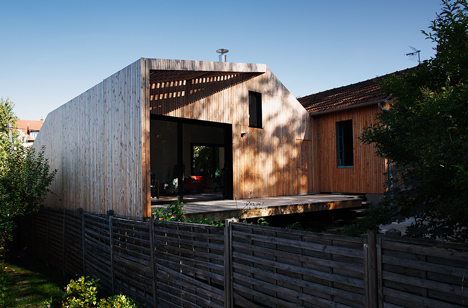 House in Meudon by CUT Architectures