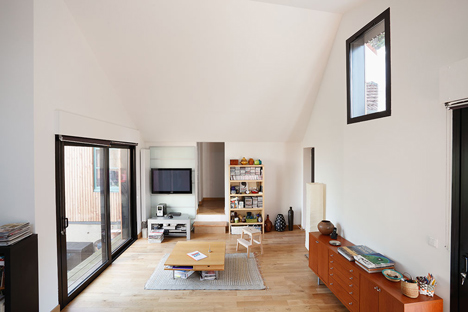 House in Meudon by CUT Architectures