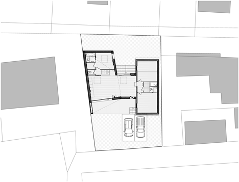 House in Meudon by CUT Architectures