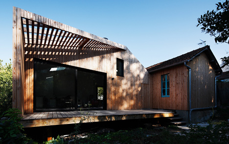 House in Meudon by CUT Architectures