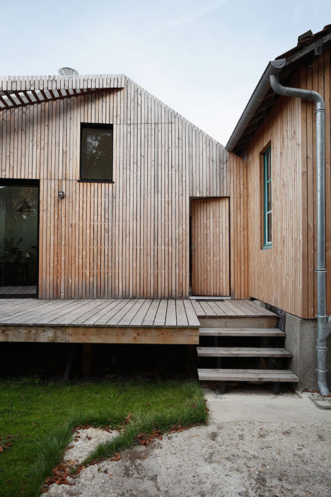 House in Meudon by CUT Architectures