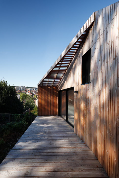 House in Meudon by CUT Architectures