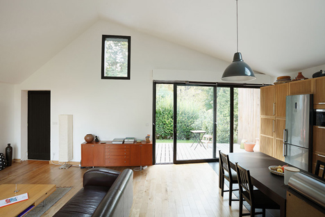 House in Meudon by CUT Architectures