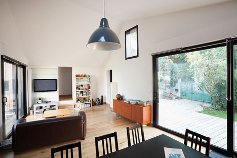 House in Meudon by CUT Architectures