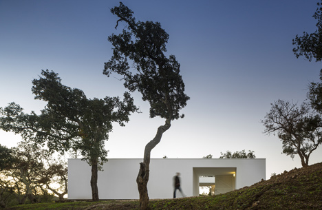 House in Quinta do Carvalheiro by GSMM