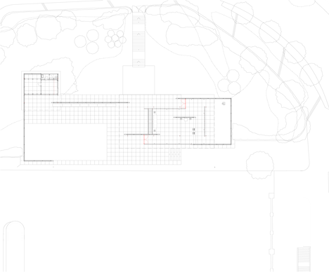 Jordi Bernadó removes the doors from Mies van der Rohe's Barcelona Pavilion