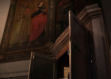JamesPlumb marries cupboard and staircase for Milan exhibition