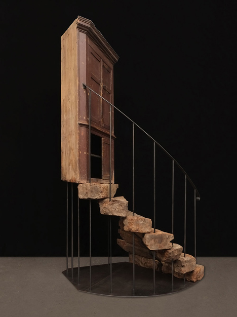 JamesPlumb marries cupboard and staircase for Milan exhibition