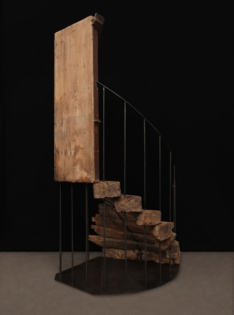 JamesPlumb marries cupboard and staircase for Milan exhibition