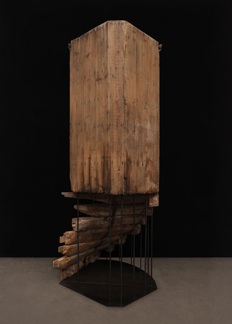 JamesPlumb marries cupboard and staircase for Milan exhibition