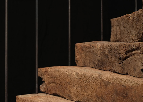 JamesPlumb marries cupboard and staircase for Milan exhibition