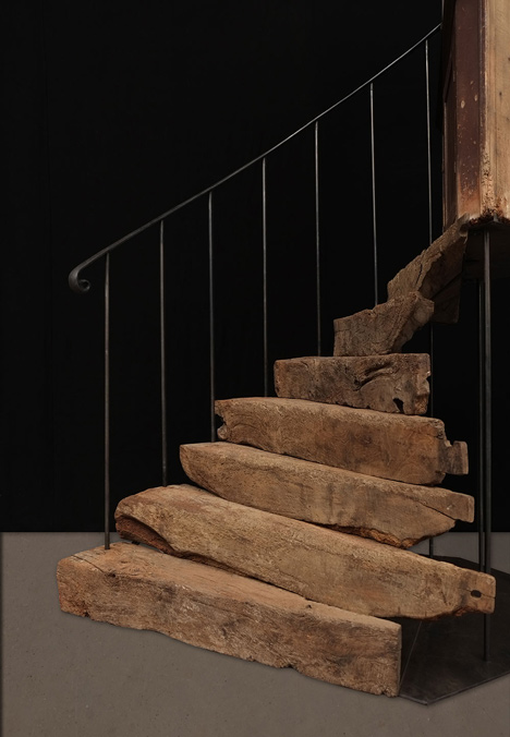 JamesPlumb marries cupboard and staircase for Milan exhibition