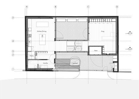 Kew House by Piercy & Company