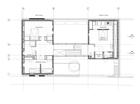 Kew House by Piercy & Company