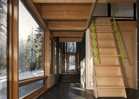 Kicking Horse by Bohlin Grauman Miller Architects
